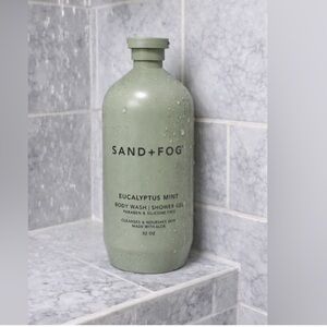 New SAND & FOG Eucalyptus Mint Body Wash - 32 oz